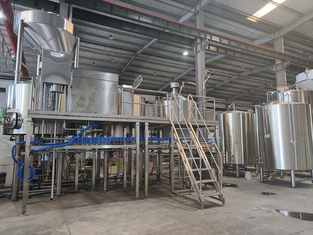 <b>2500L Brewery Equipment Shipped to Spain</b>